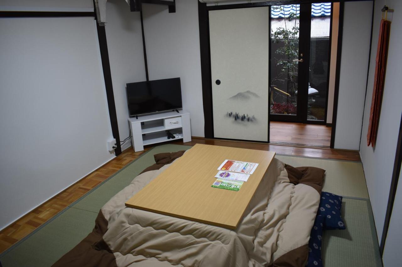 Nishioji Fukuro 西大路梟 Villa Kyoto Exterior photo