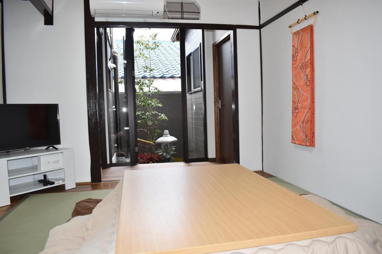 Nishioji Fukuro 西大路梟 Villa Kyoto Exterior photo